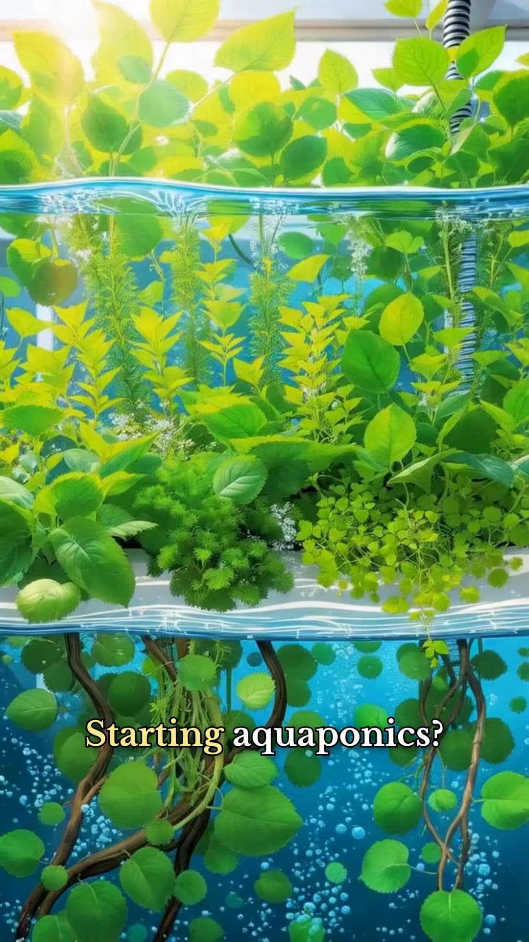 Best Plants for Aquaponics (Fast & Easy Growers)