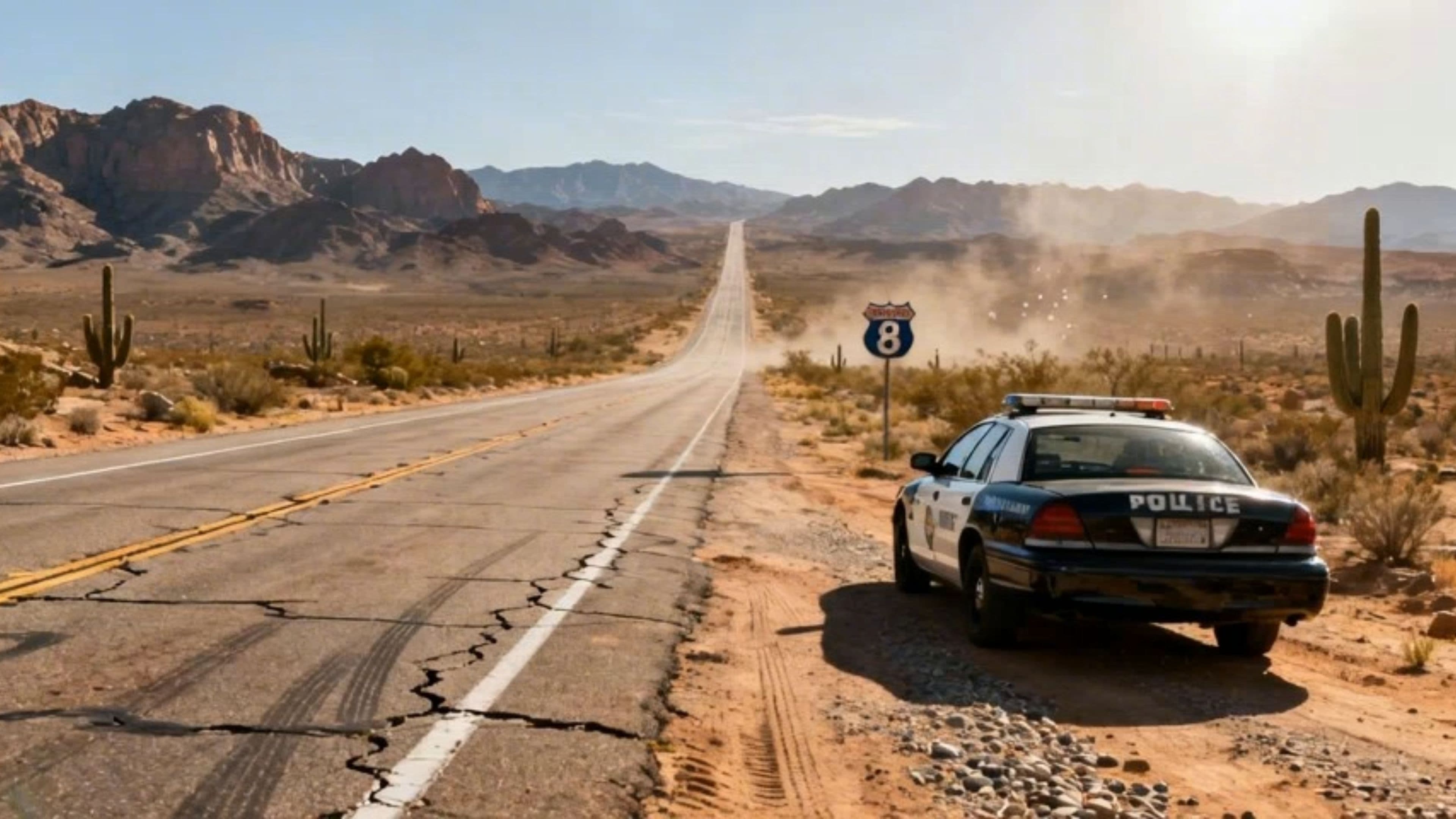 Highway Patrolman in Arizona (duplicated)