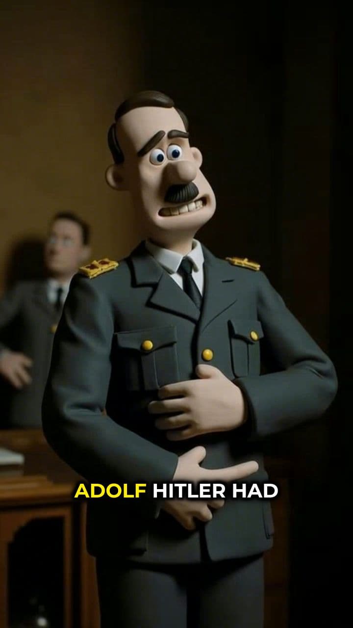 Hitler's Secret Battle with Flatulence