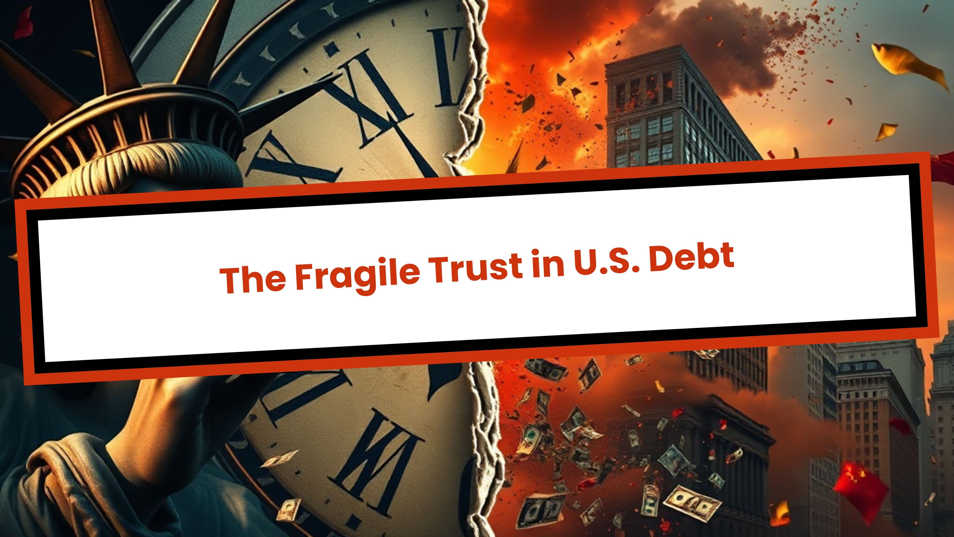 The Fragile Trust in U.S. Debt