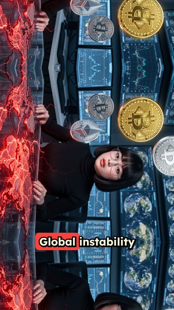 Global Politics Drives Crypto Gains