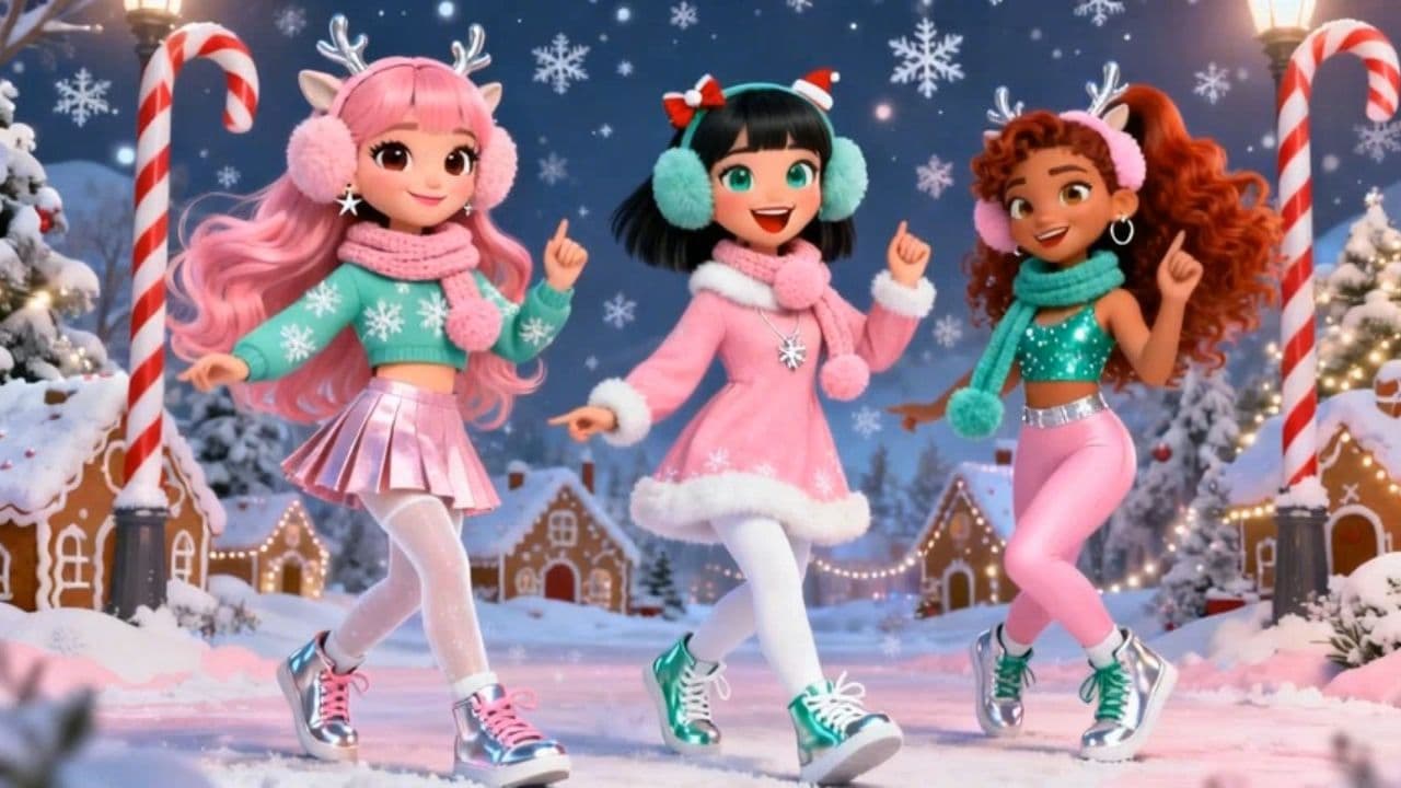 K-Pop Christmas Wonderland Dance