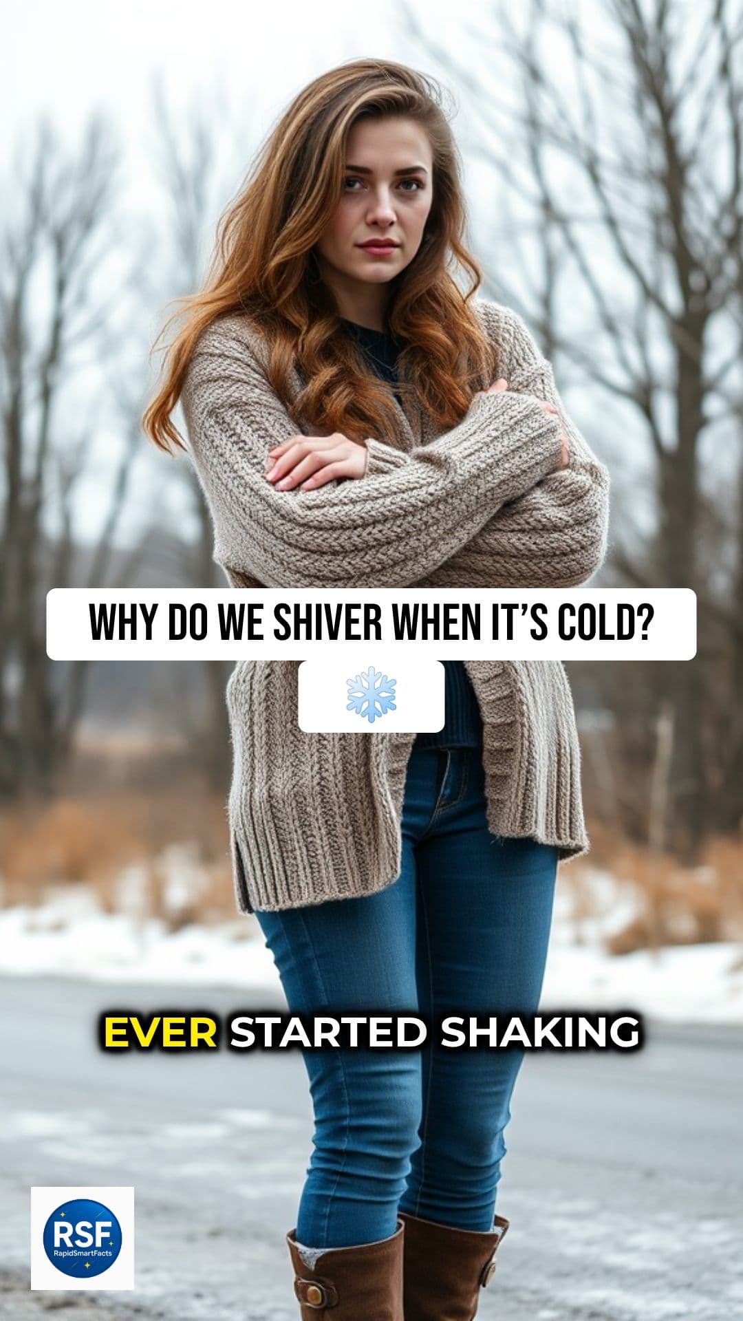 Why We Shiver: Your Body's Built-In Heater