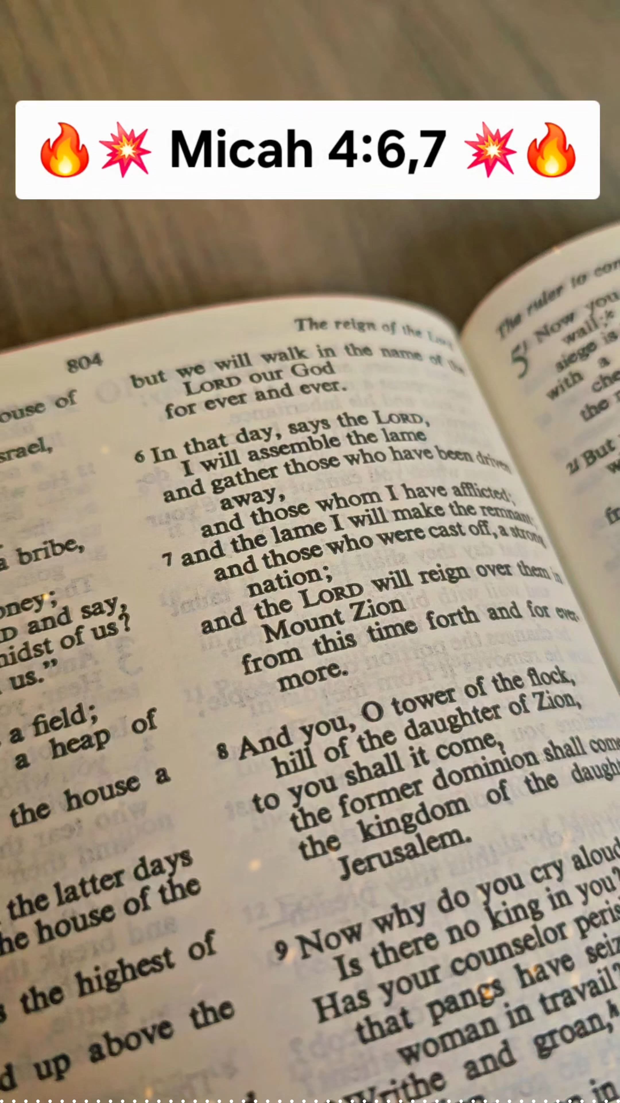 Restoration of the Lame and Afflicted: The Remnant