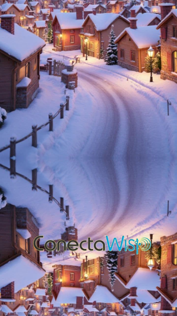 Conectawis: Conexión y Felicidad Navideña