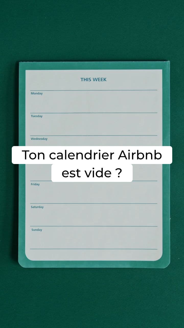 Gestion de calendrier Airbnb