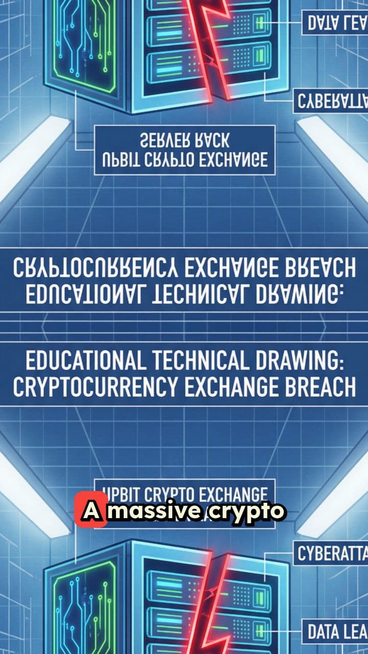 Upbit Loses $30.6 Million in Crypto Heist