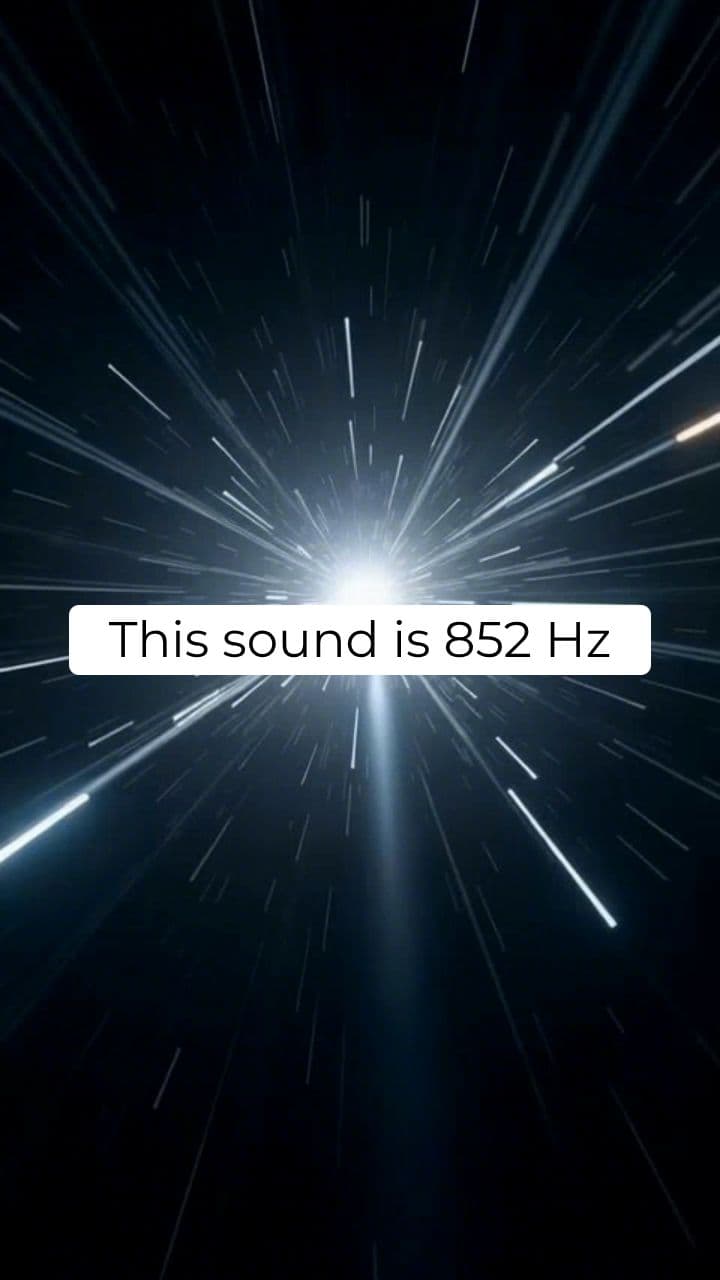 852 Hz Brain Reaction
