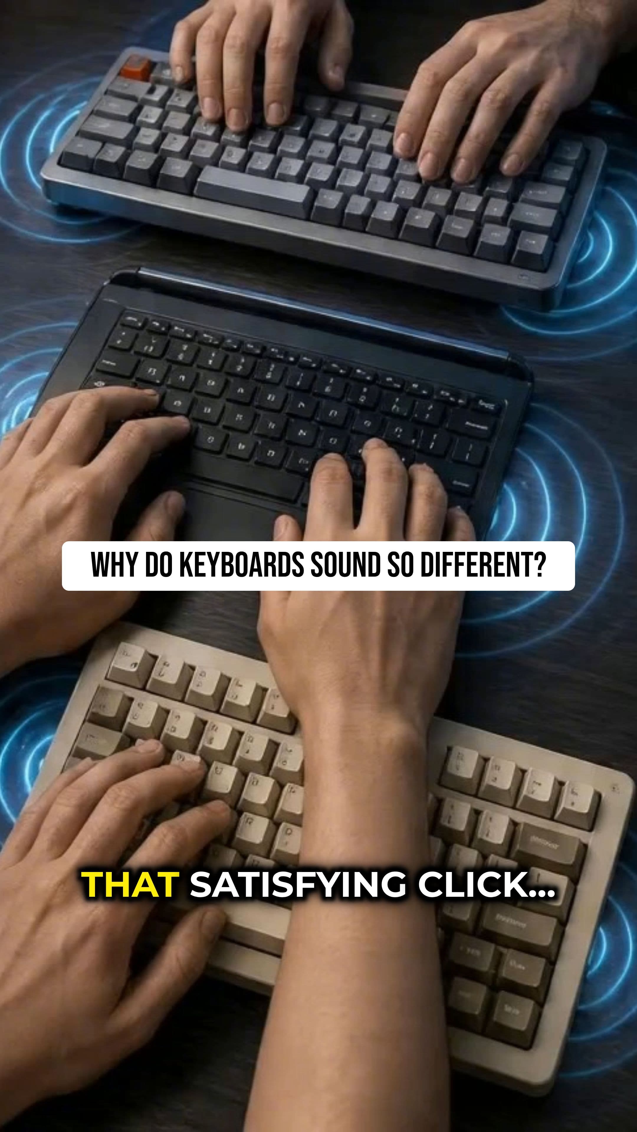 Why Keyboards Make Different Sounds