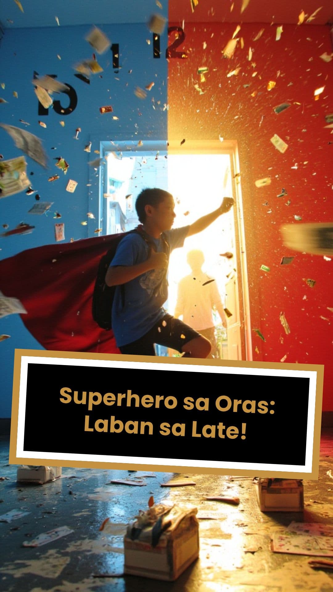 Superhero sa Oras: Laban sa Late!