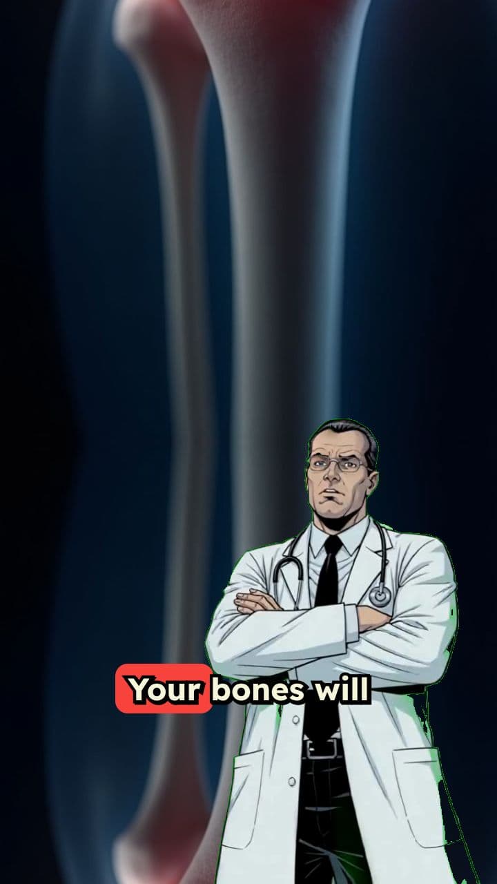 Bones Heal, Teeth Don't