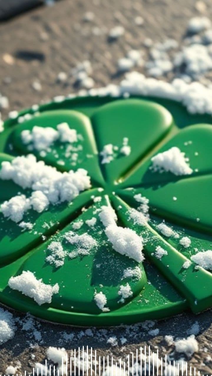 Snow on the Shamrock
