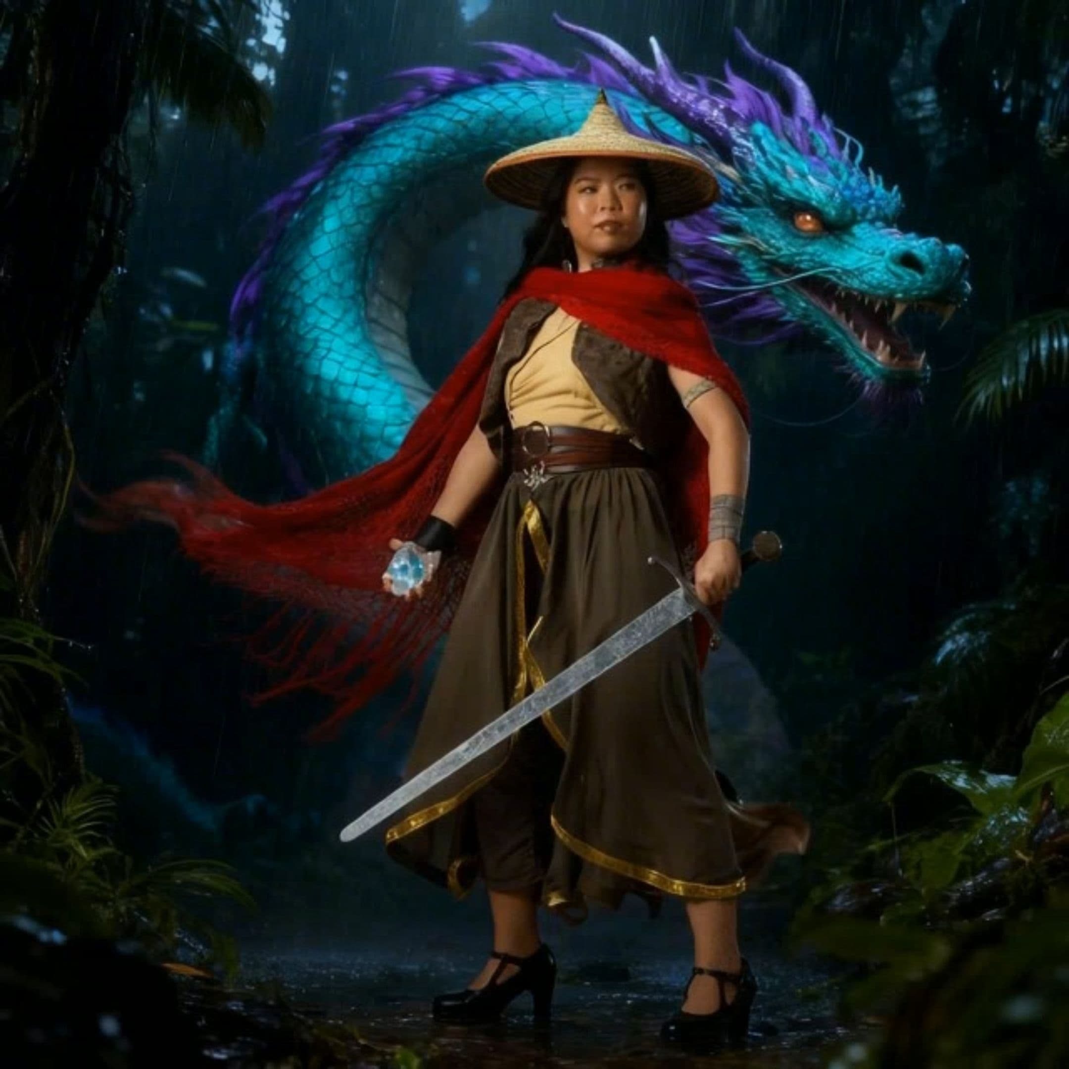 Image transform video