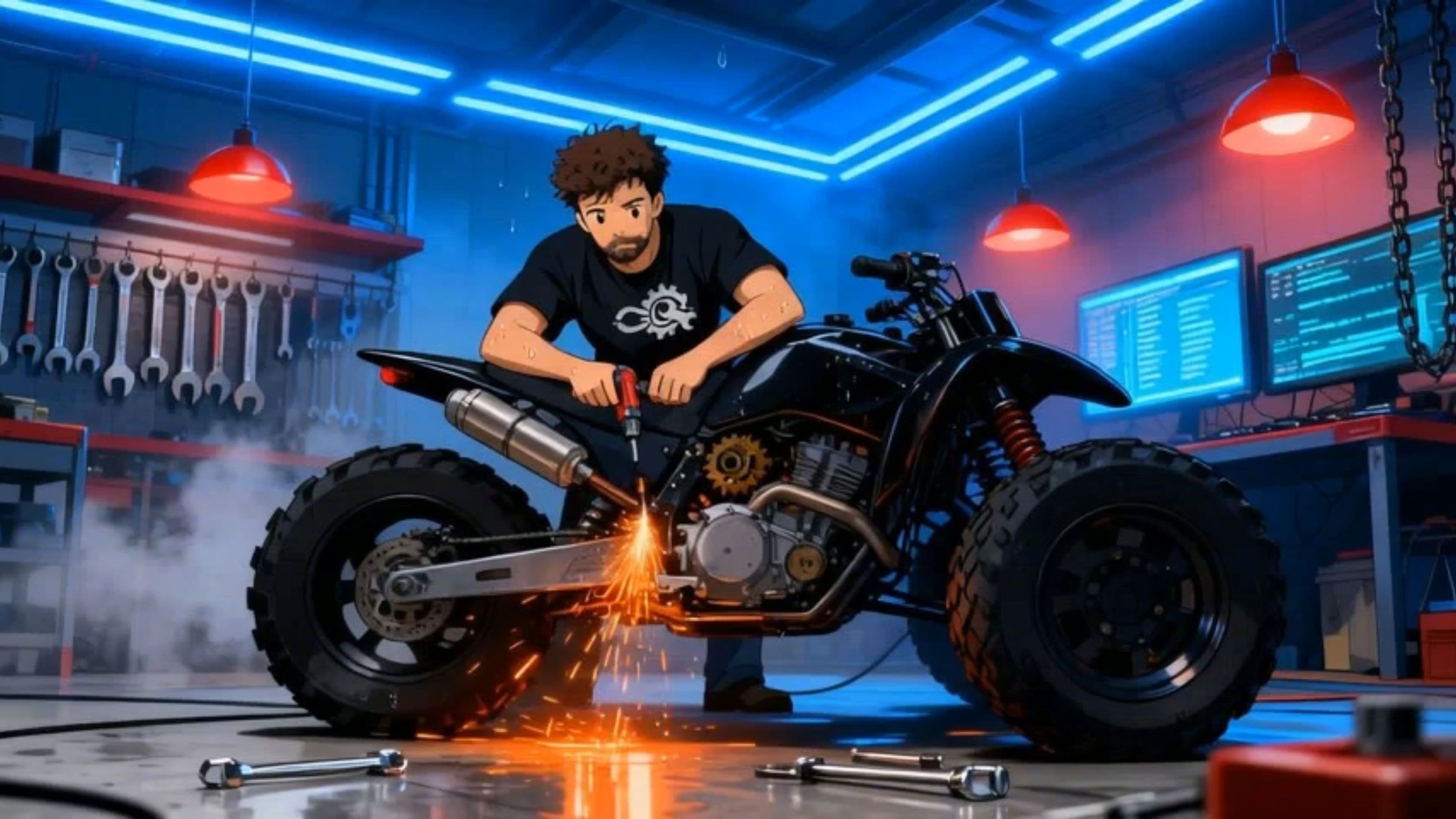 TCQR Garage - Anime Edition