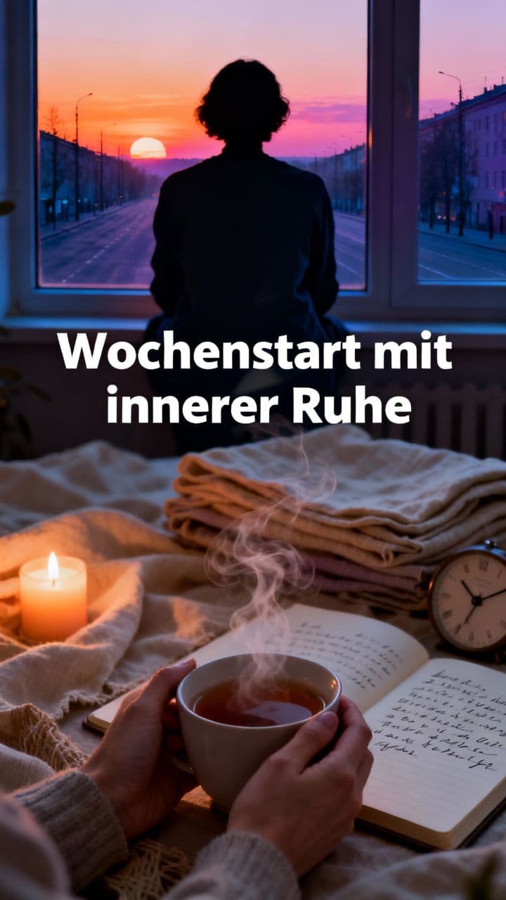 Wochenstart mit innerer Ruhe