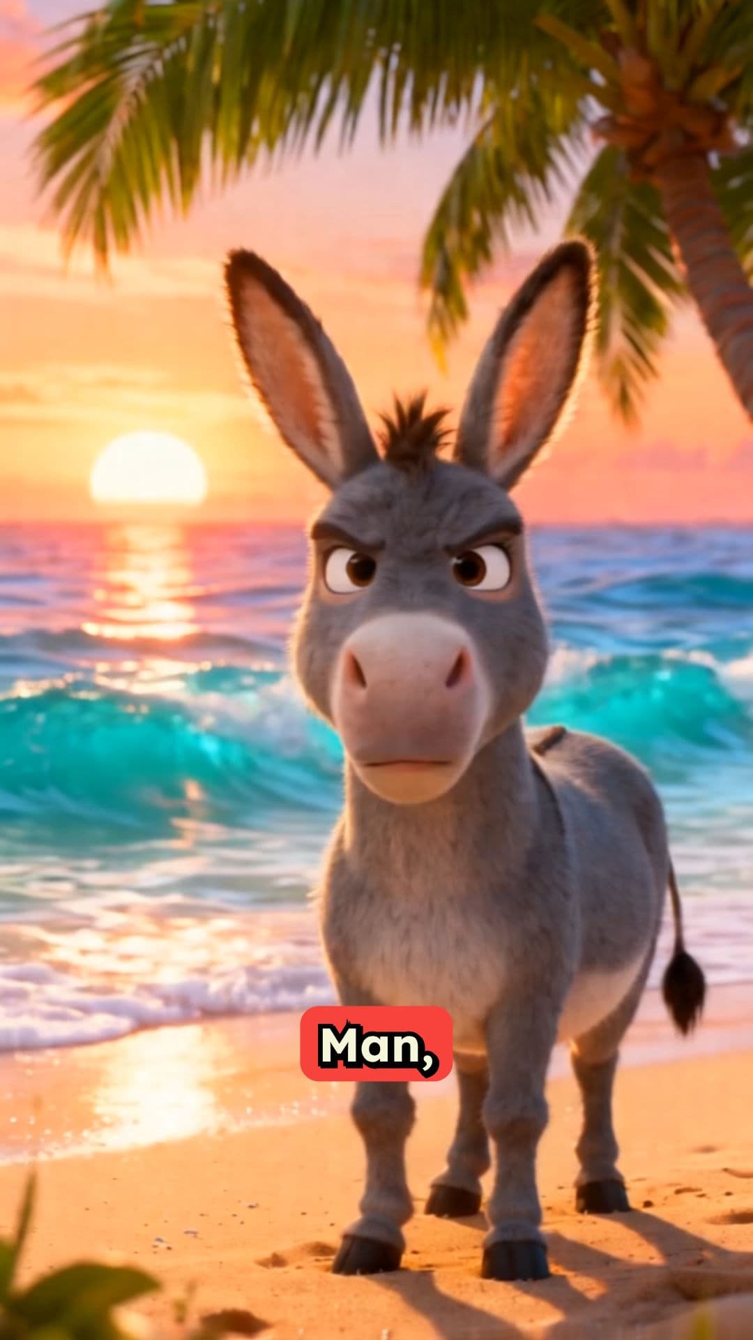 Tropical Donkey Resolutions