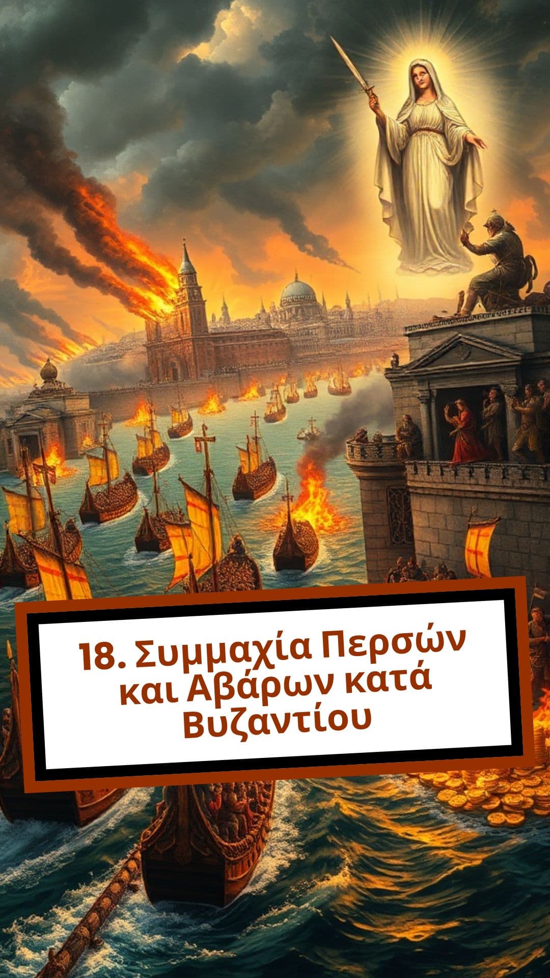 Συμμαχία Περσών και Αβάρων κατά Βυζαντίου