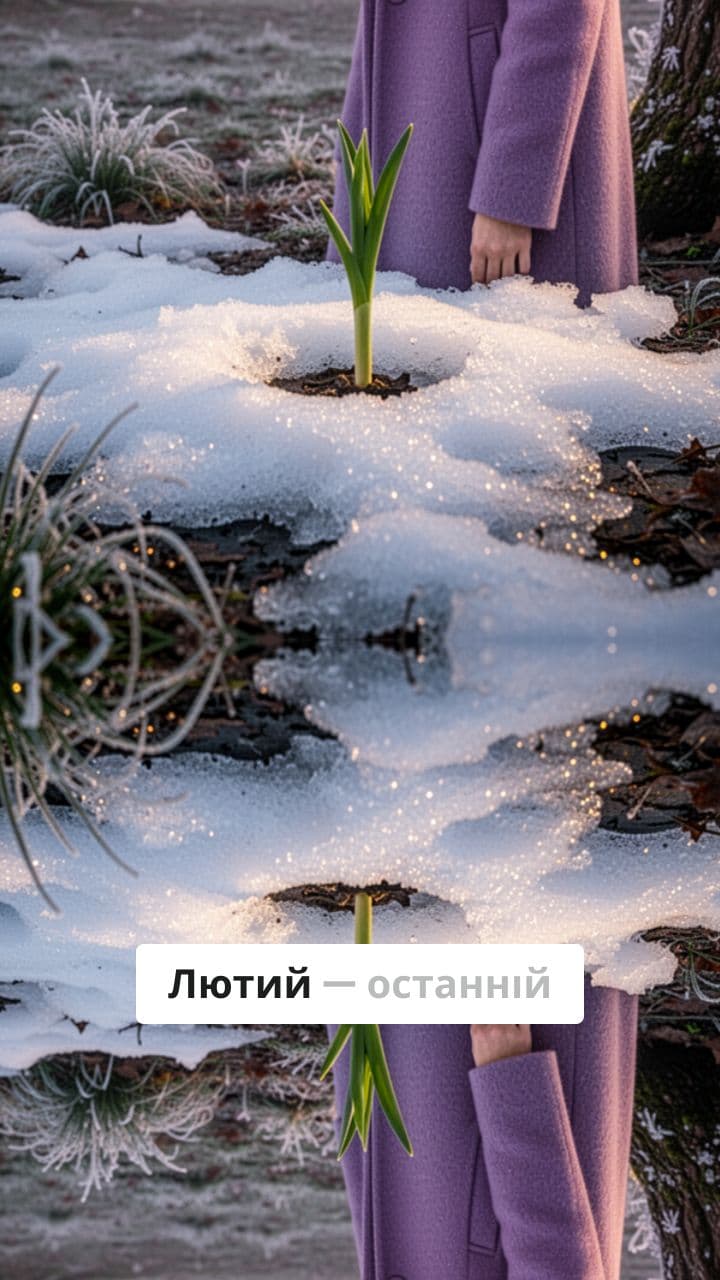 Лютий: новий фокус на весну