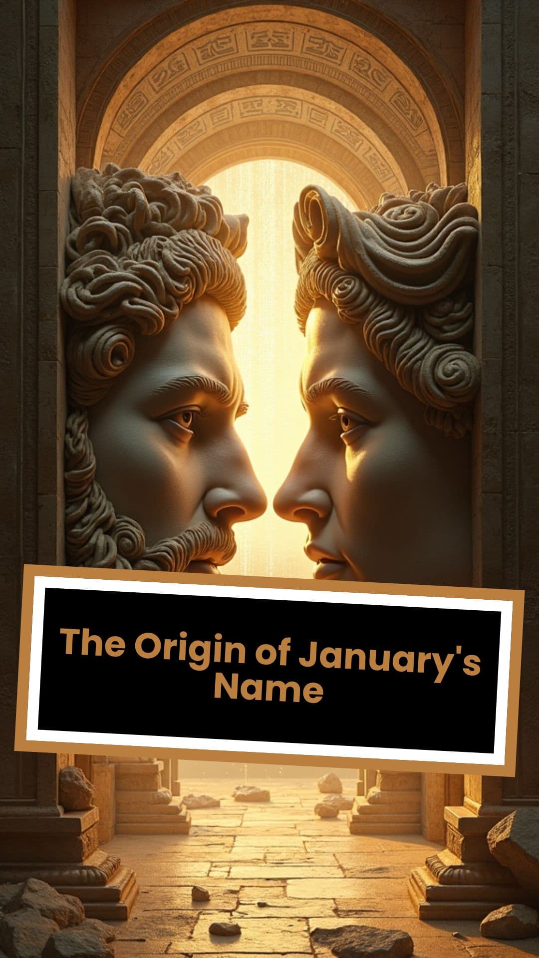The Origin of January's Name