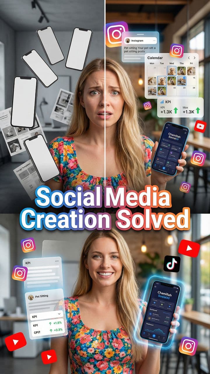 Social Media Content Creation Solved