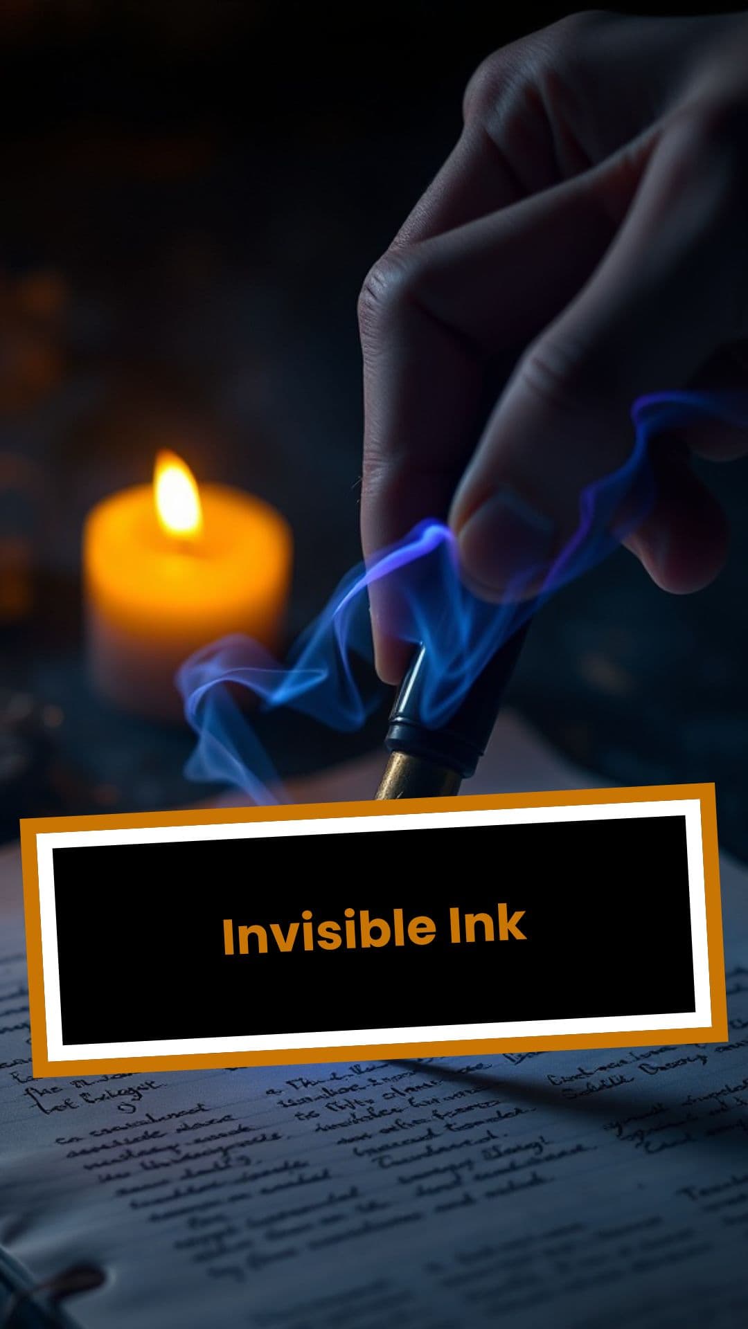 Invisible Ink