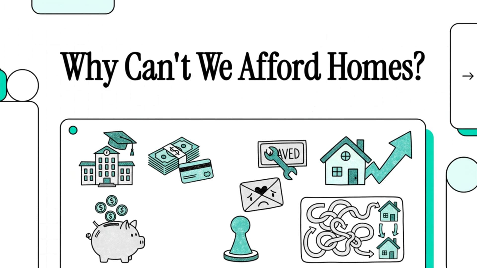 Why You Can’t Buy a Home
