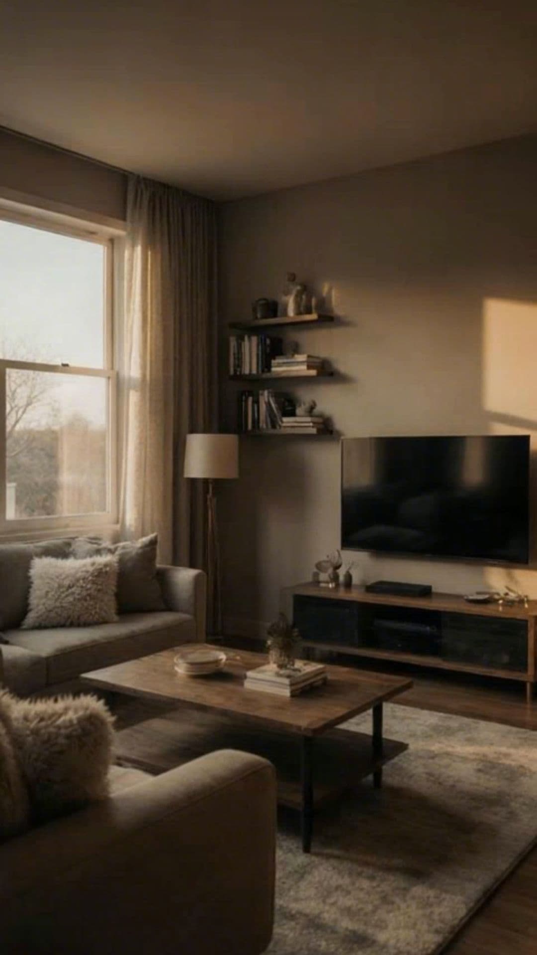 Cozy Christmas Transformation Timelapse