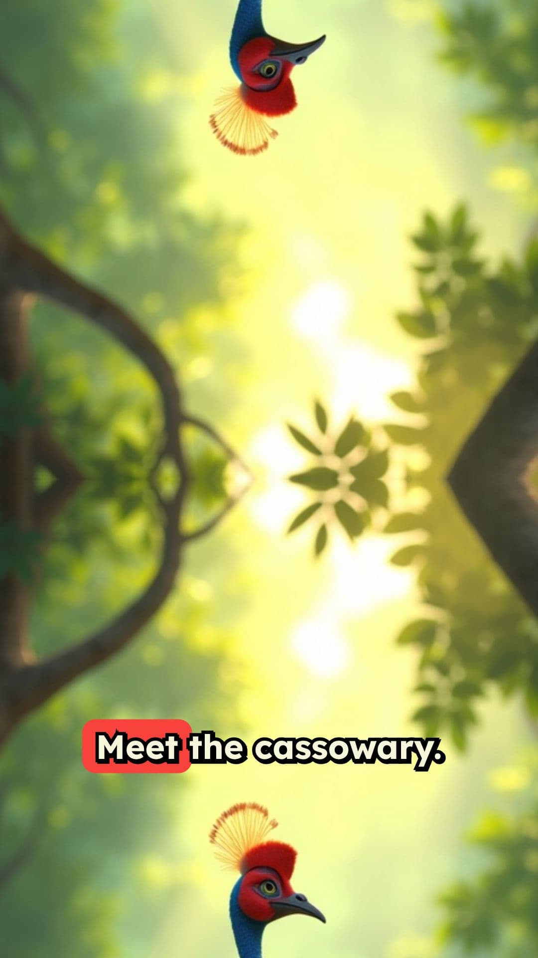 The Fearsome Cassowary: Nature's Dinosaur