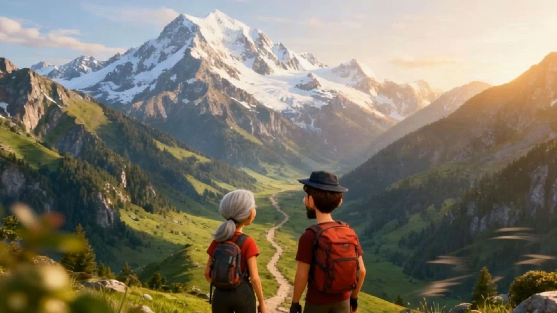 #6650 Tour du Mont Blanc: A Shared Journey