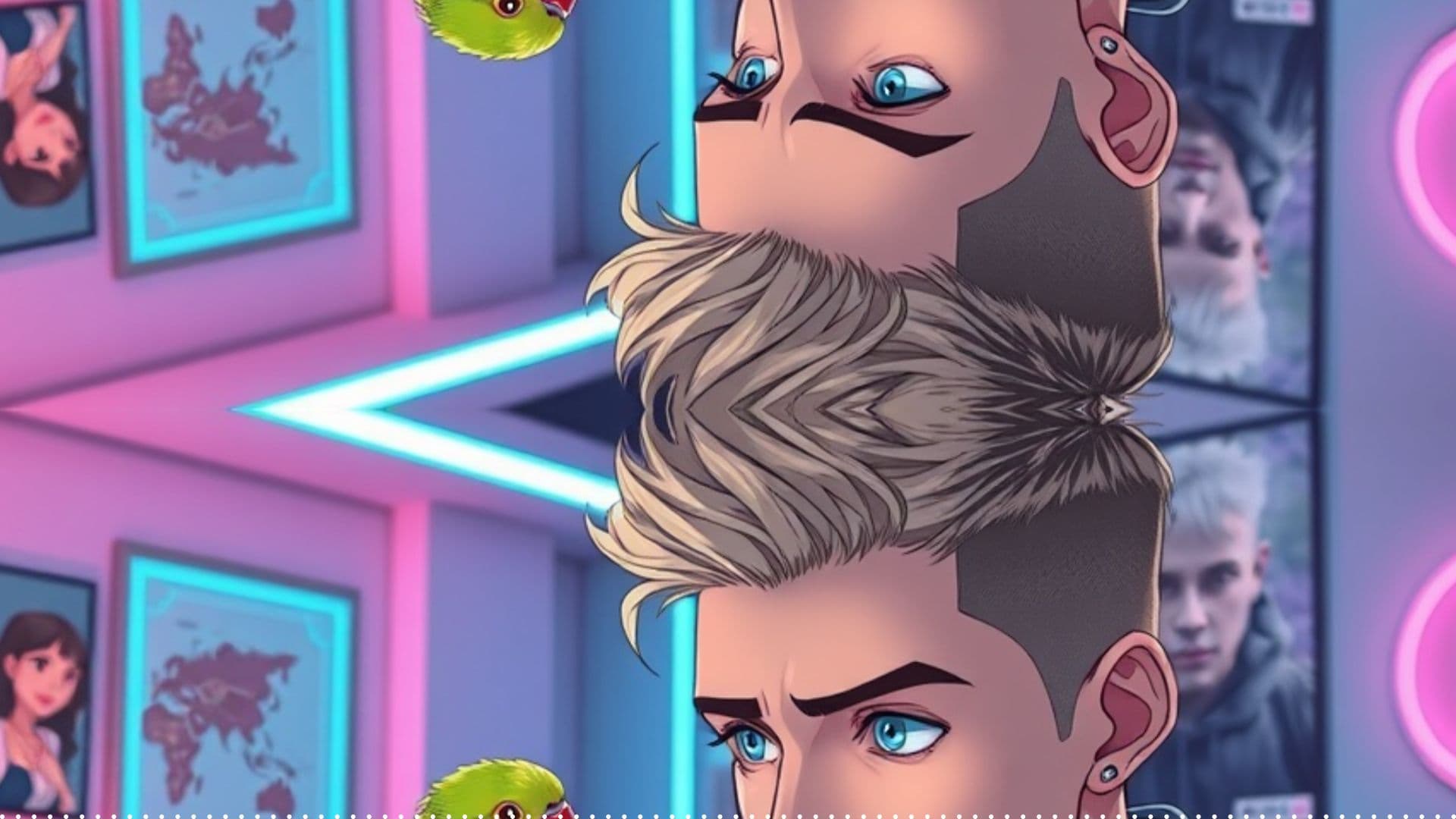 Mein grüner Wellensittich