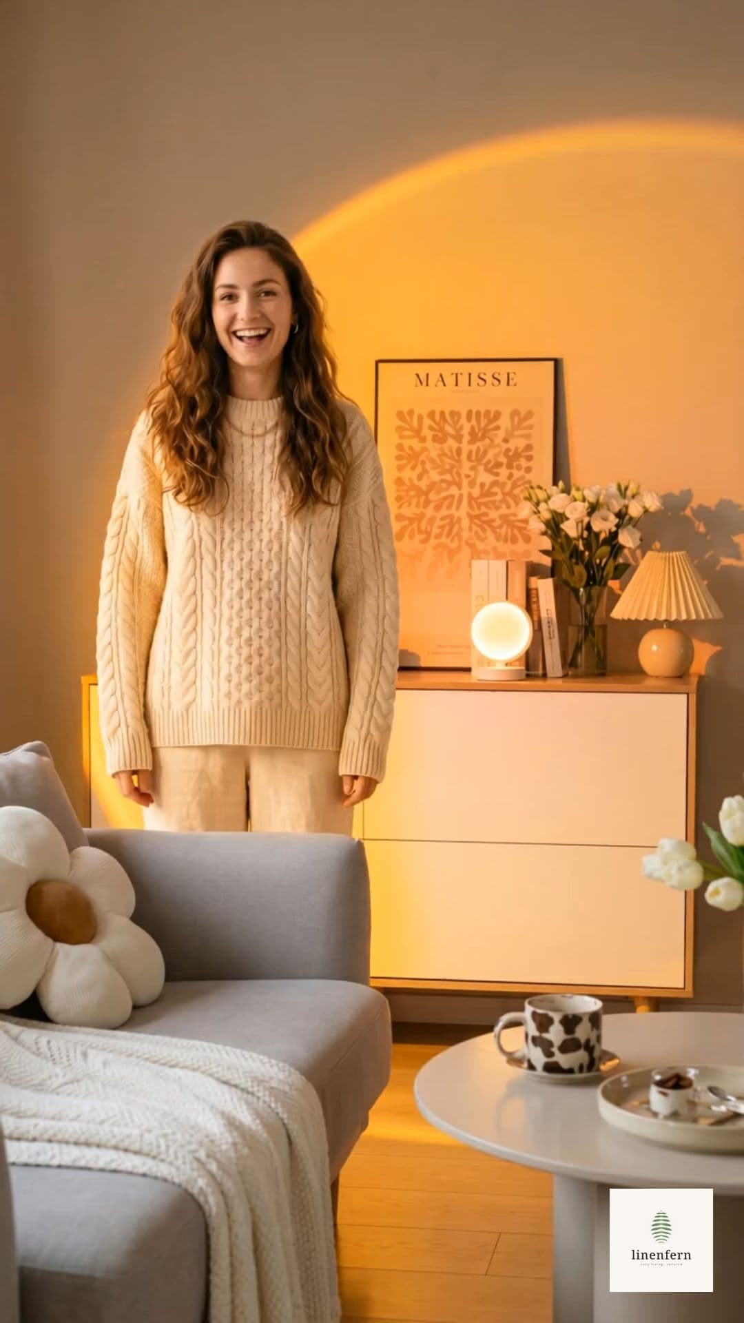 Sunset Lamp UGC Ad