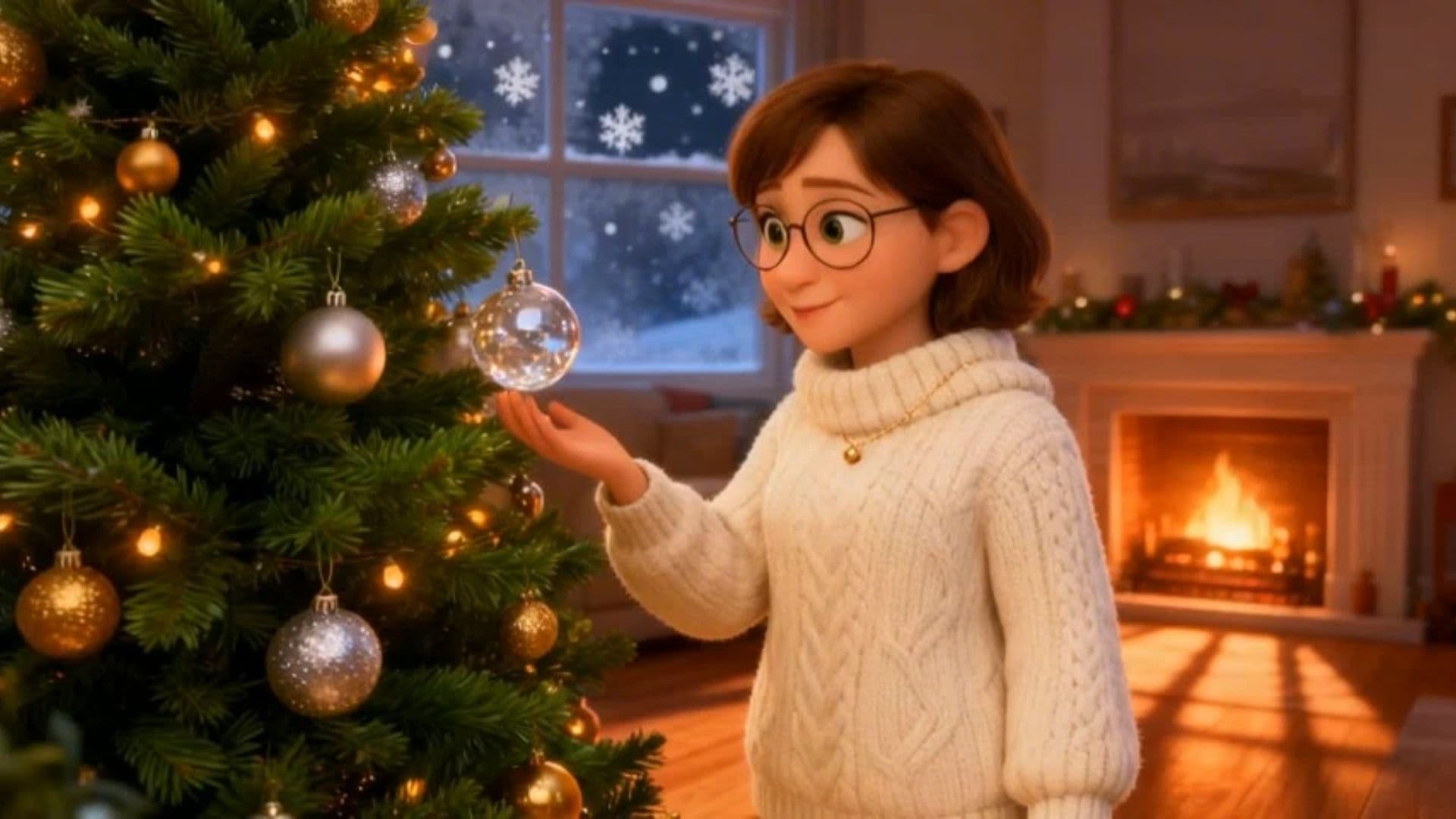 #7873-A Family's First Christmas