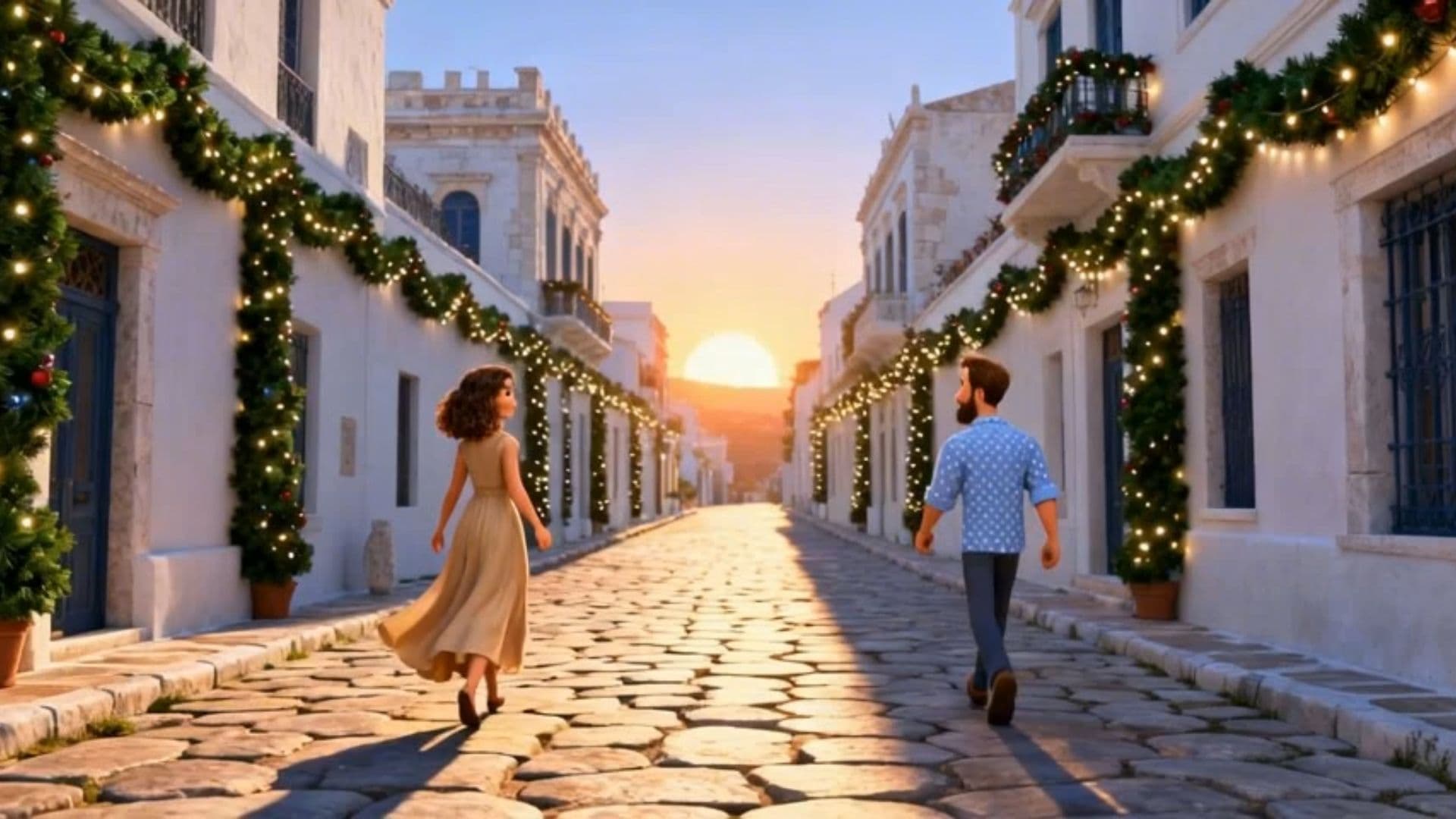 #8020-A Romantic Christmas in Athens