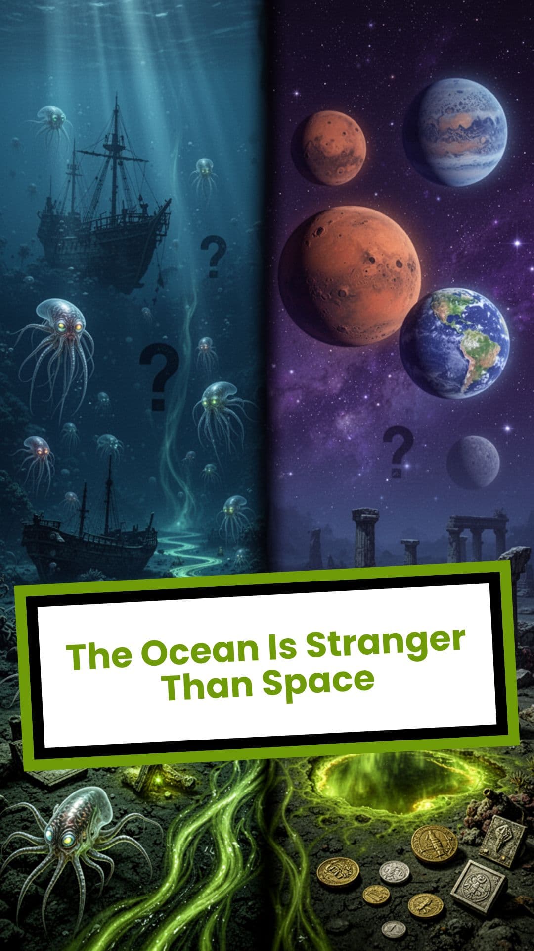 The Ocean Is Stranger Than Space