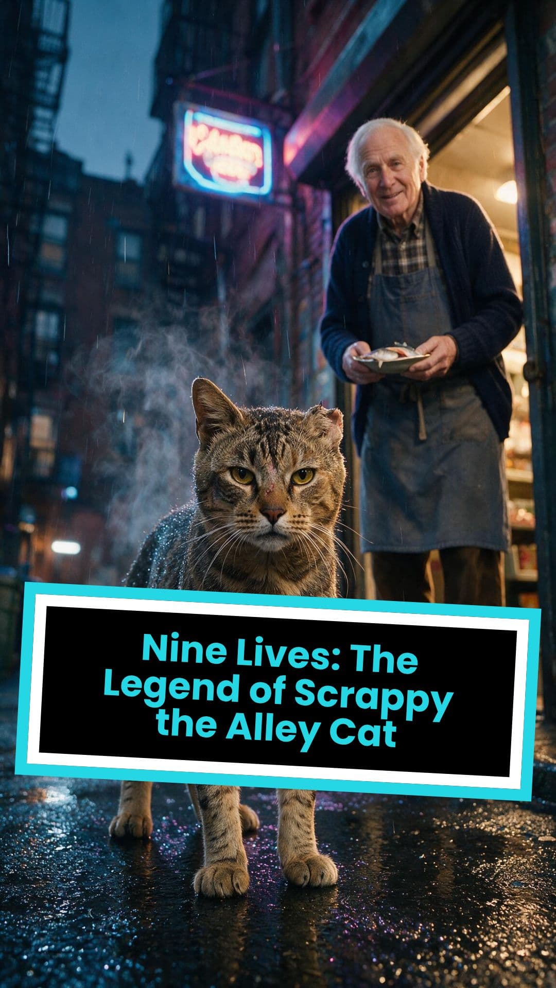 Nine Lives: The Legend of Scrappy the Alley Cat