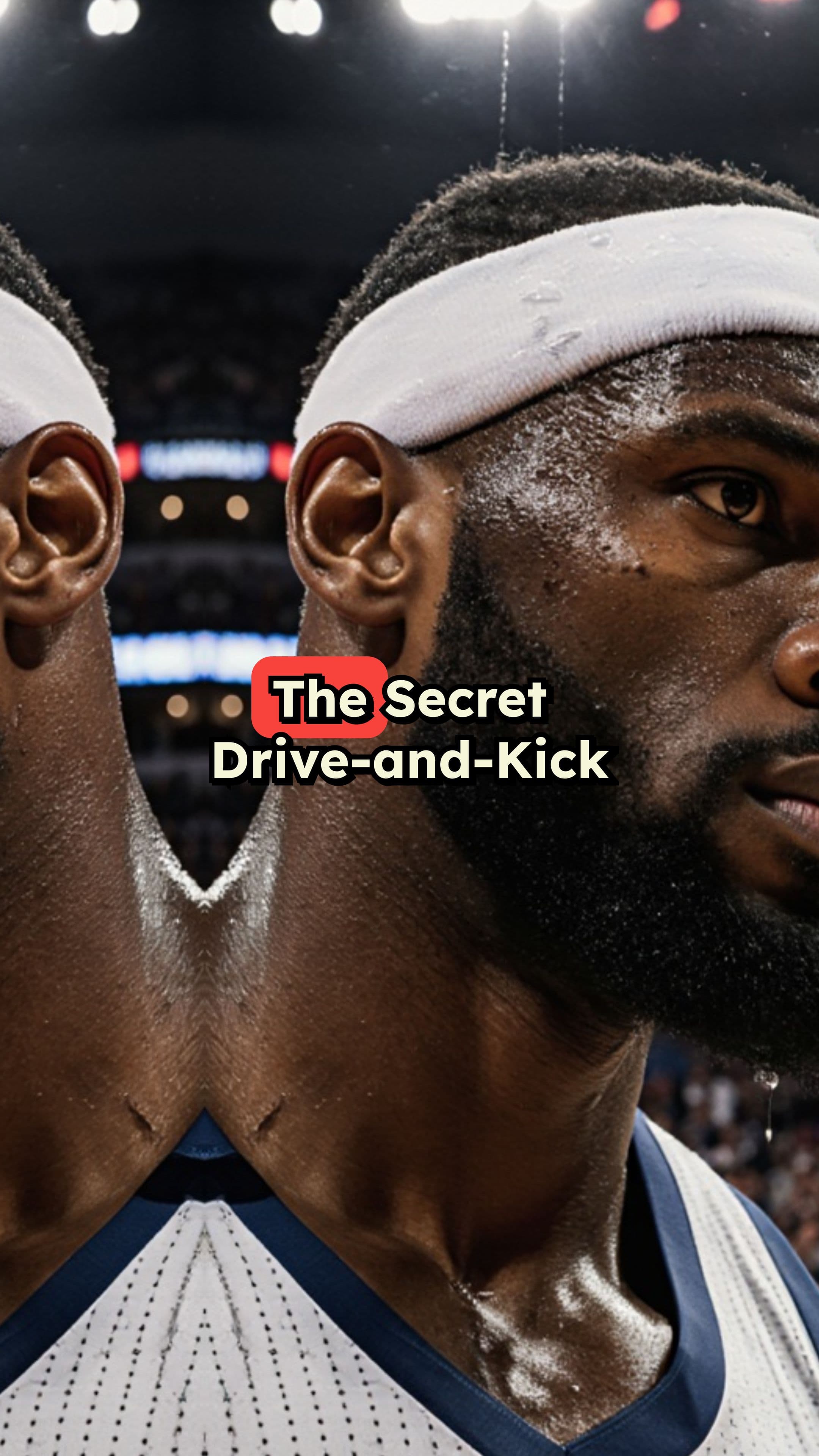 LeBron’s Unstoppable Drive-and-Kick Twist