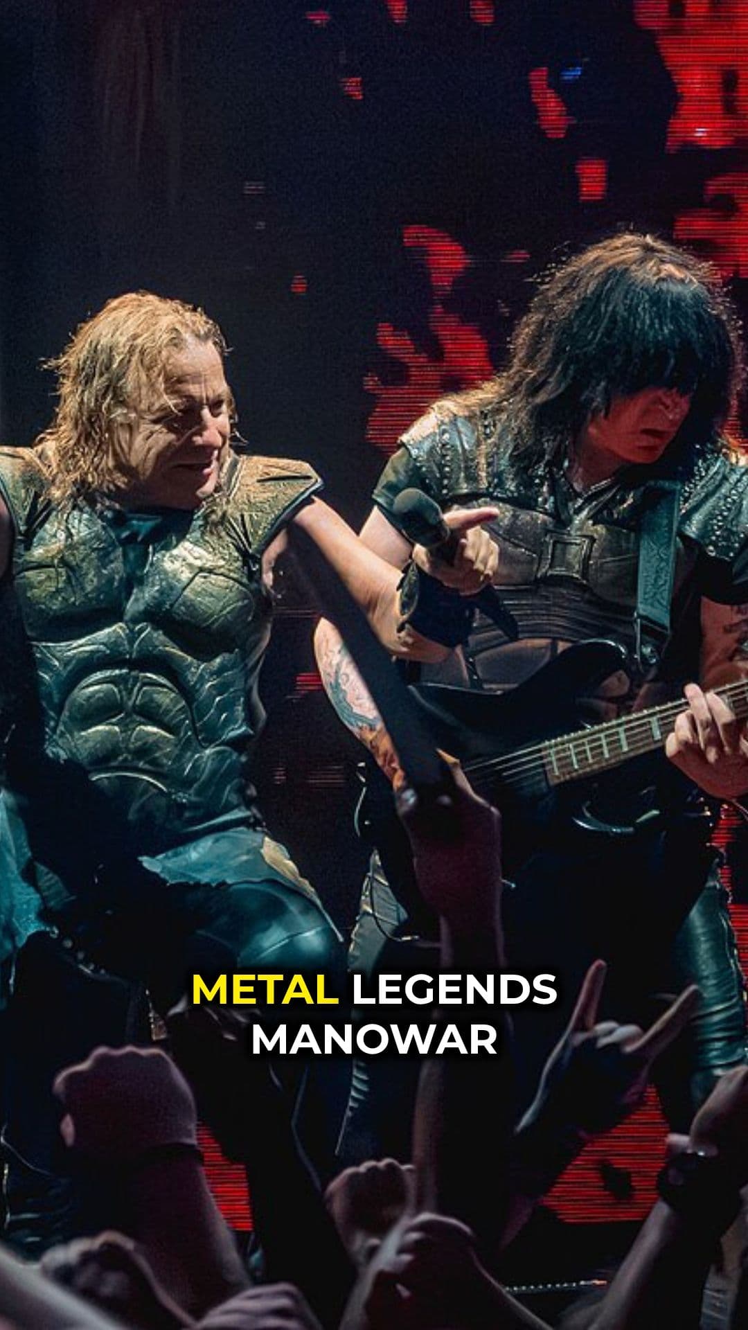 Manowar Reveal Huge World Tour Honoring ‘Kings Of Metal’ and ‘Fighting The World’