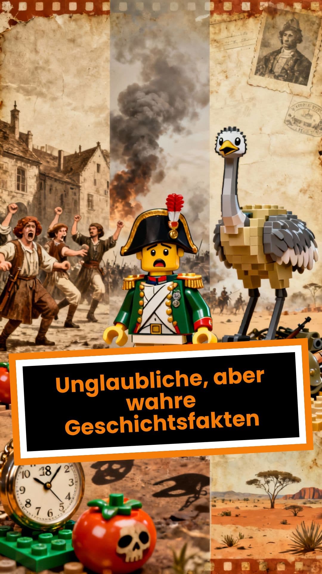 Unglaubliche, aber wahre Geschichtsfakten