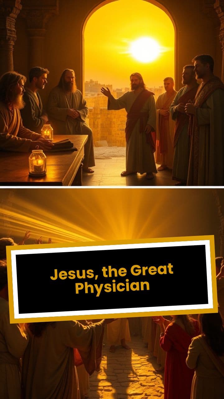 Jesus, the Great Physician