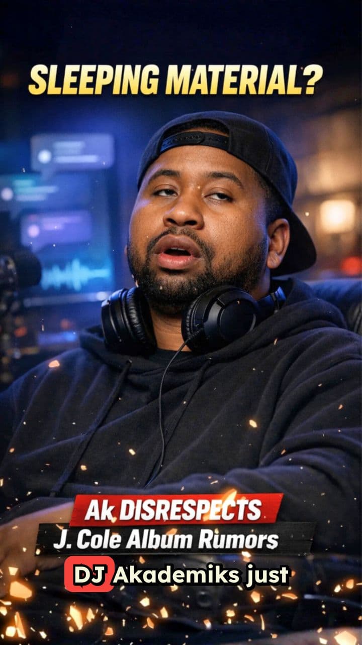 Akademiks Mocks J. Cole Album Rumors