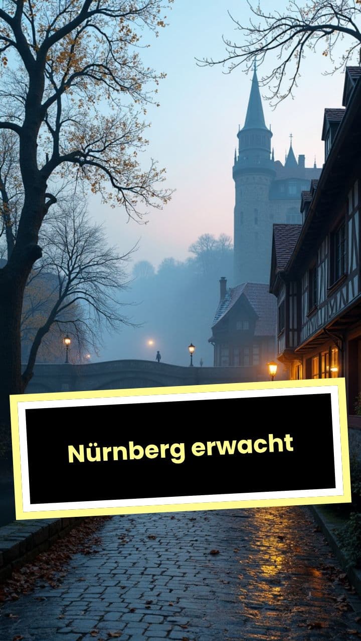 Nürnberg erwacht