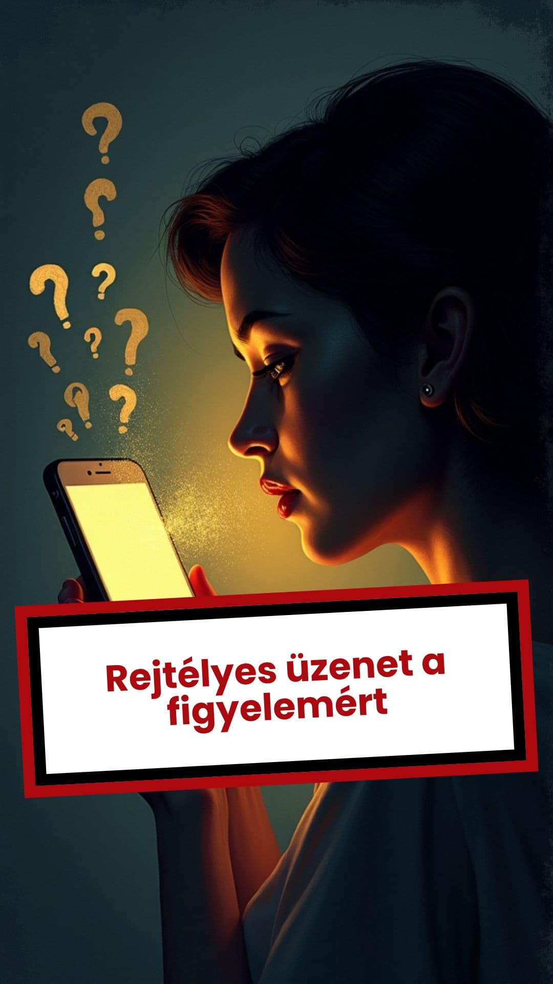 Rejtélyes üzenet a figyelemért