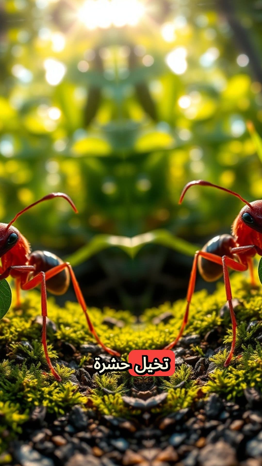 نمل القاطع مزارعون تحت الأرض