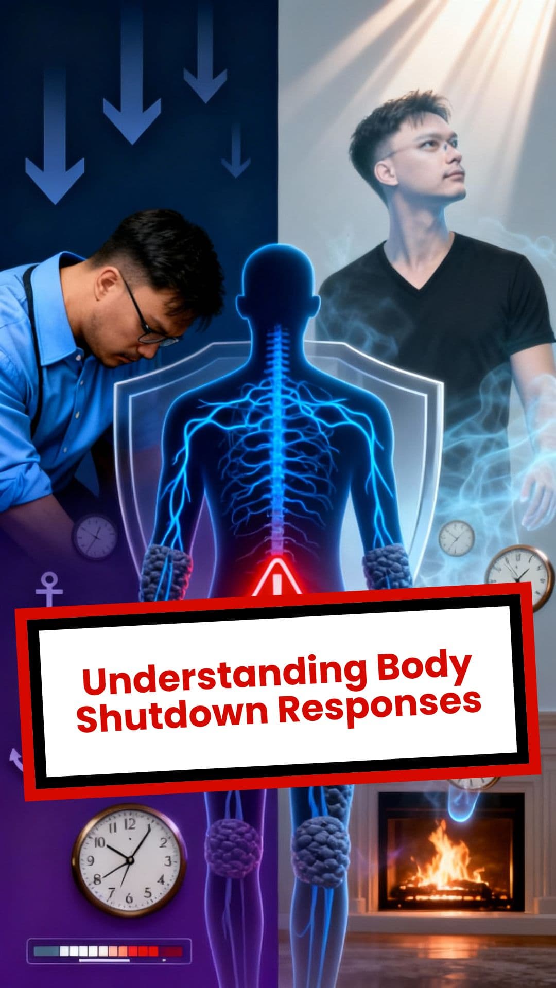 Understanding Body Shutdown Responses