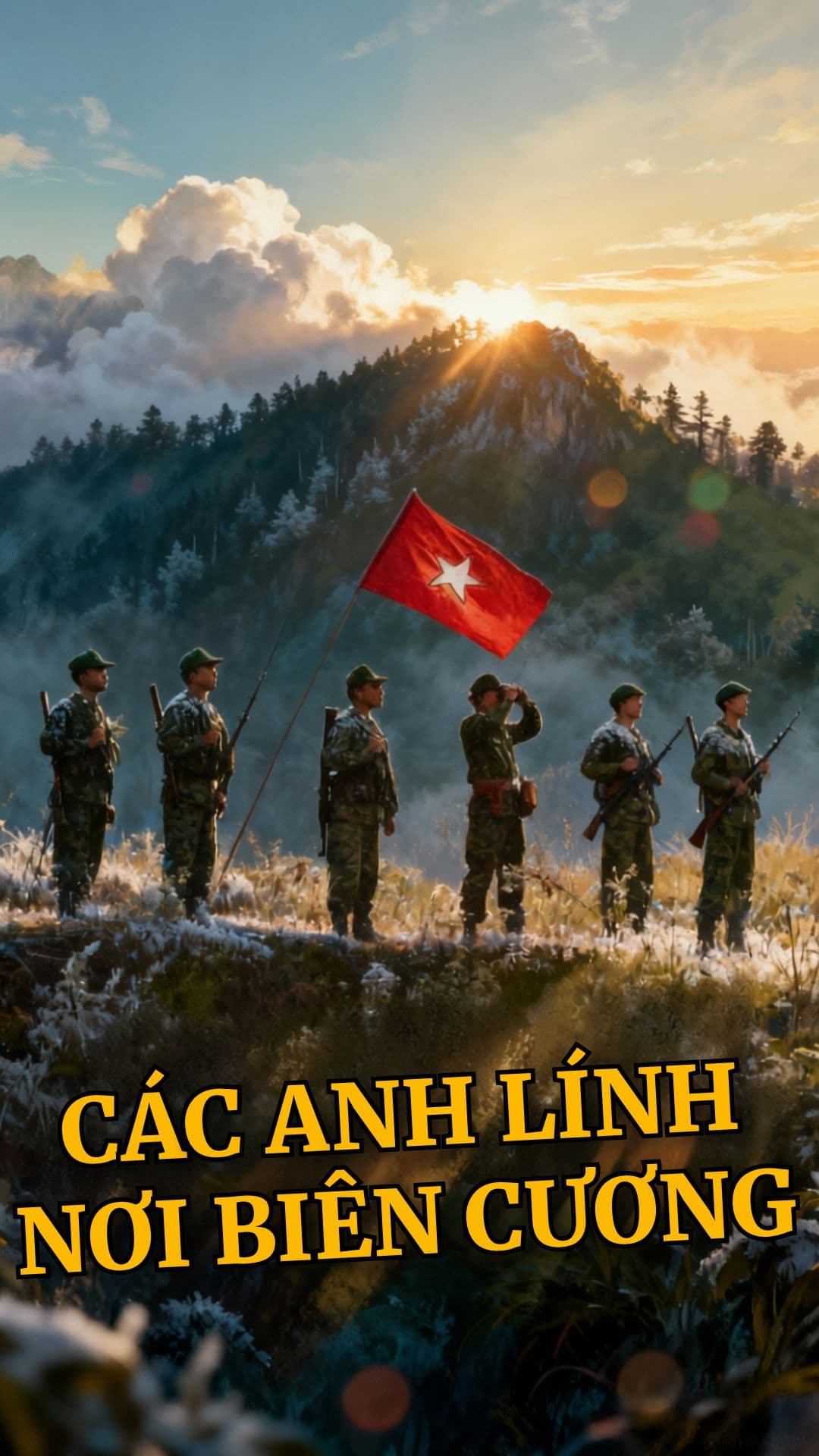Các Anh Lính Nơi Biên Cương