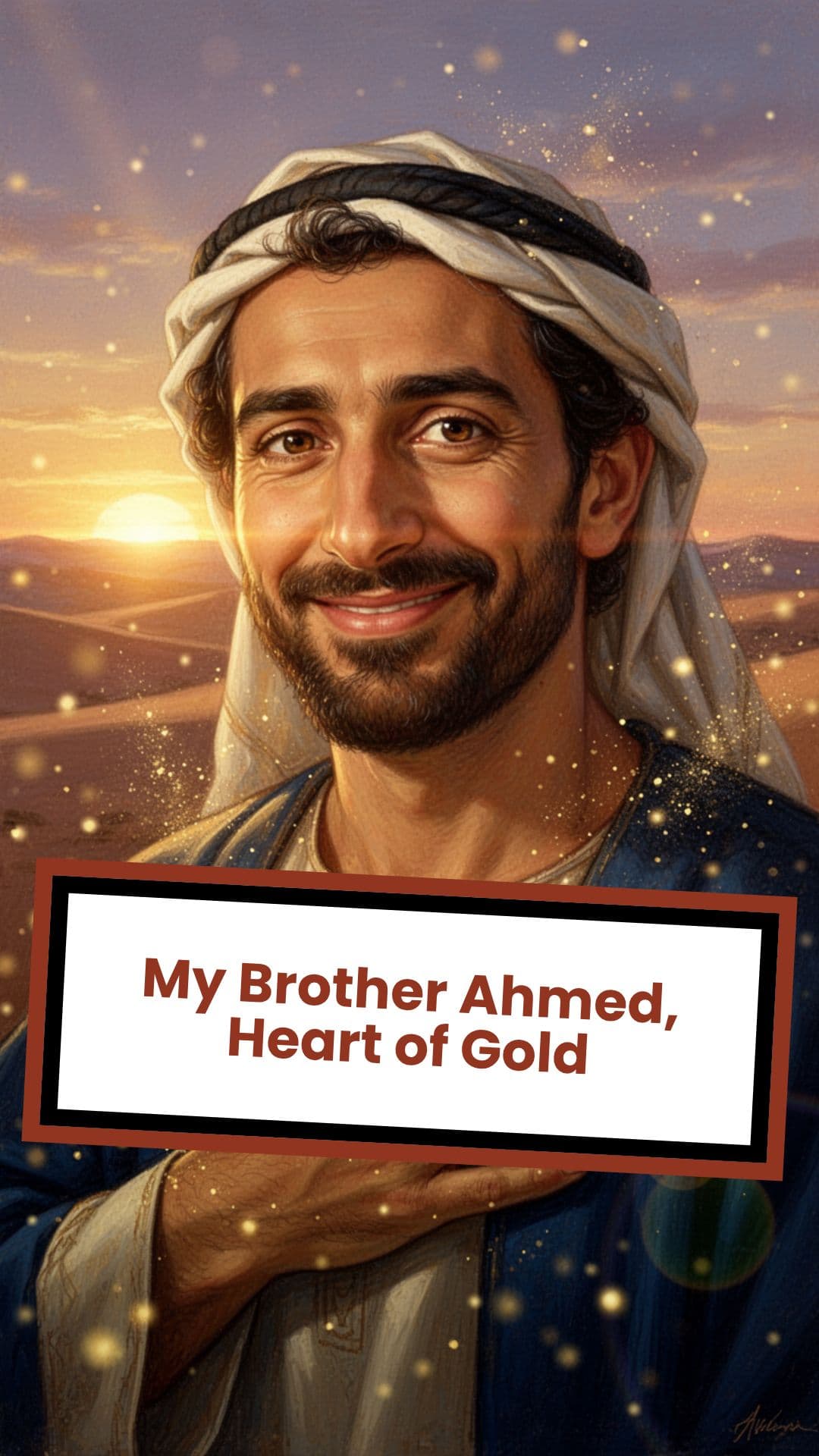 My Brother Ahmed, Heart of Gold