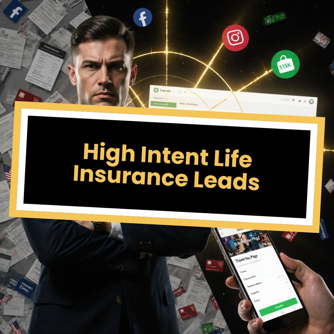 High Intent Life Insurance Leads