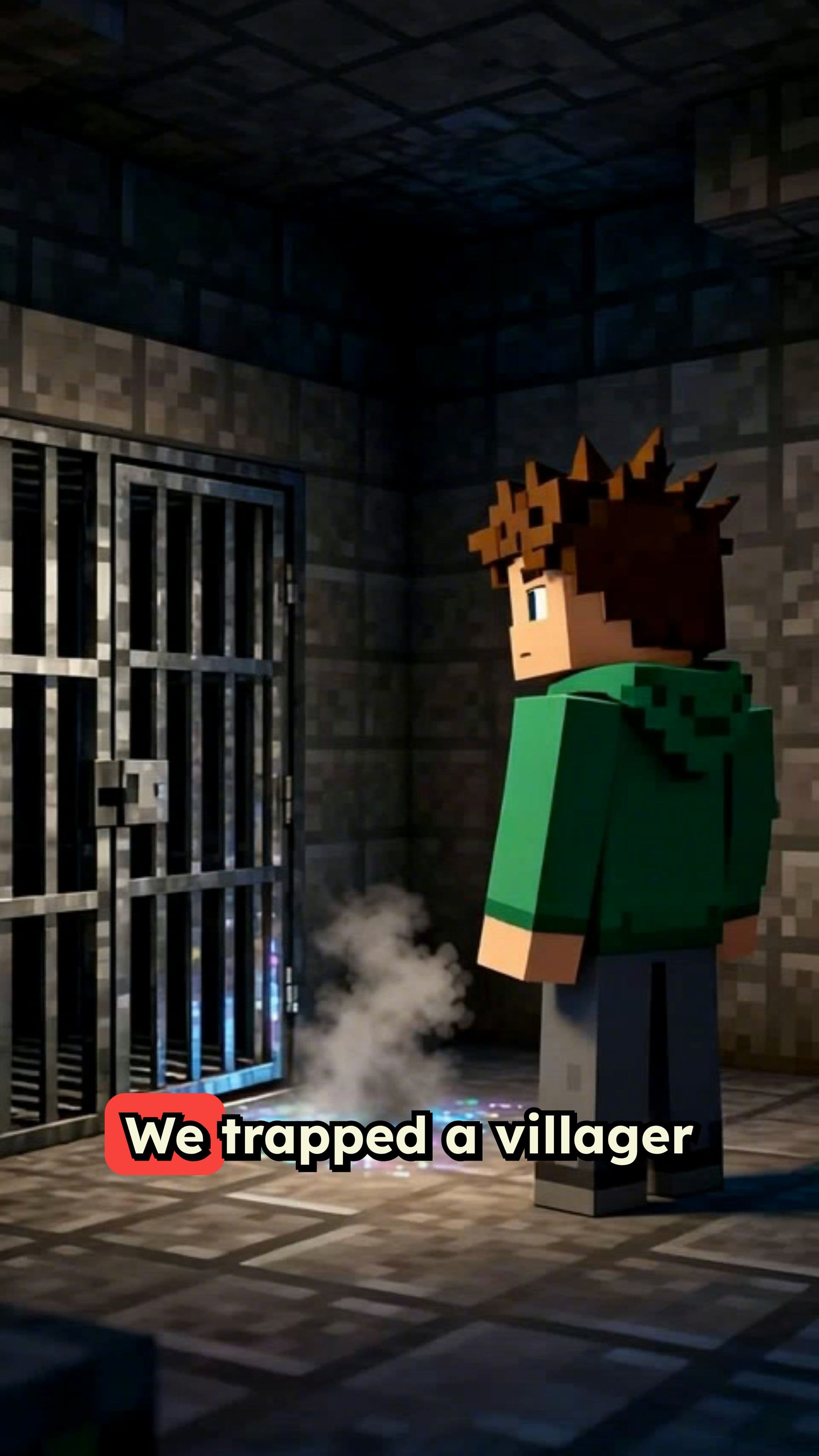 Microscopic Villager's Escape Attempt