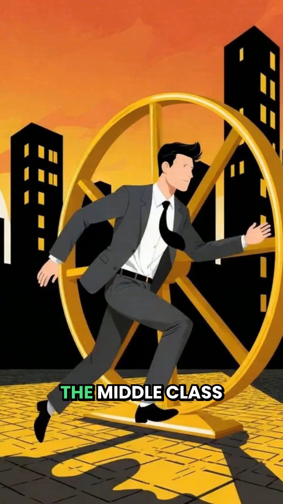 The middle class is trapped
