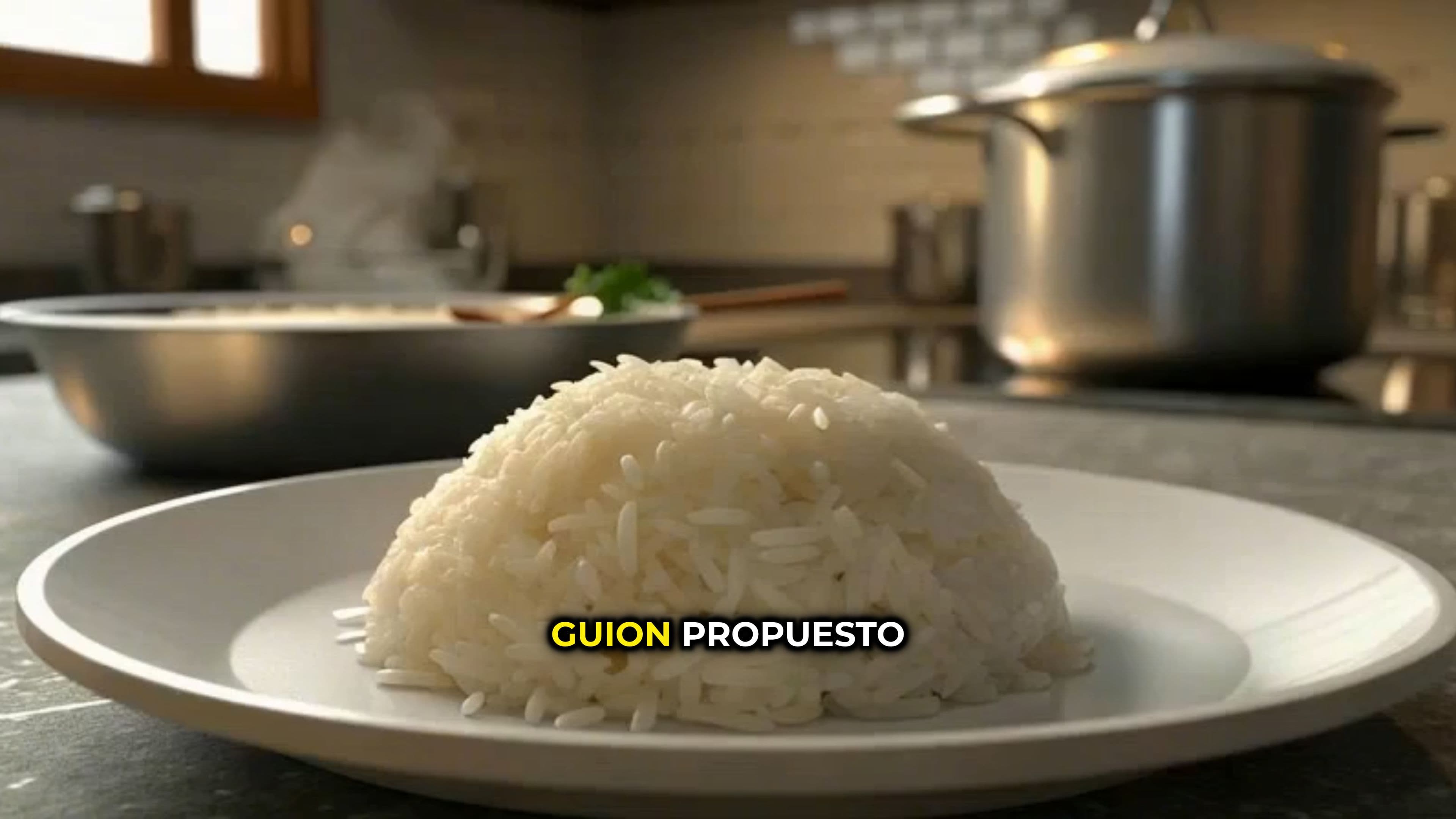 Arroz Blanco Sueltito y Aromático